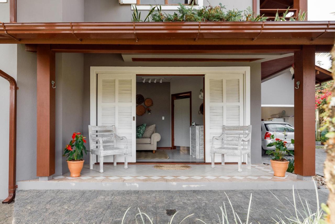 Casa Paradisiaca Na Lagoa Da Conceicao Florianopolis Exterior photo